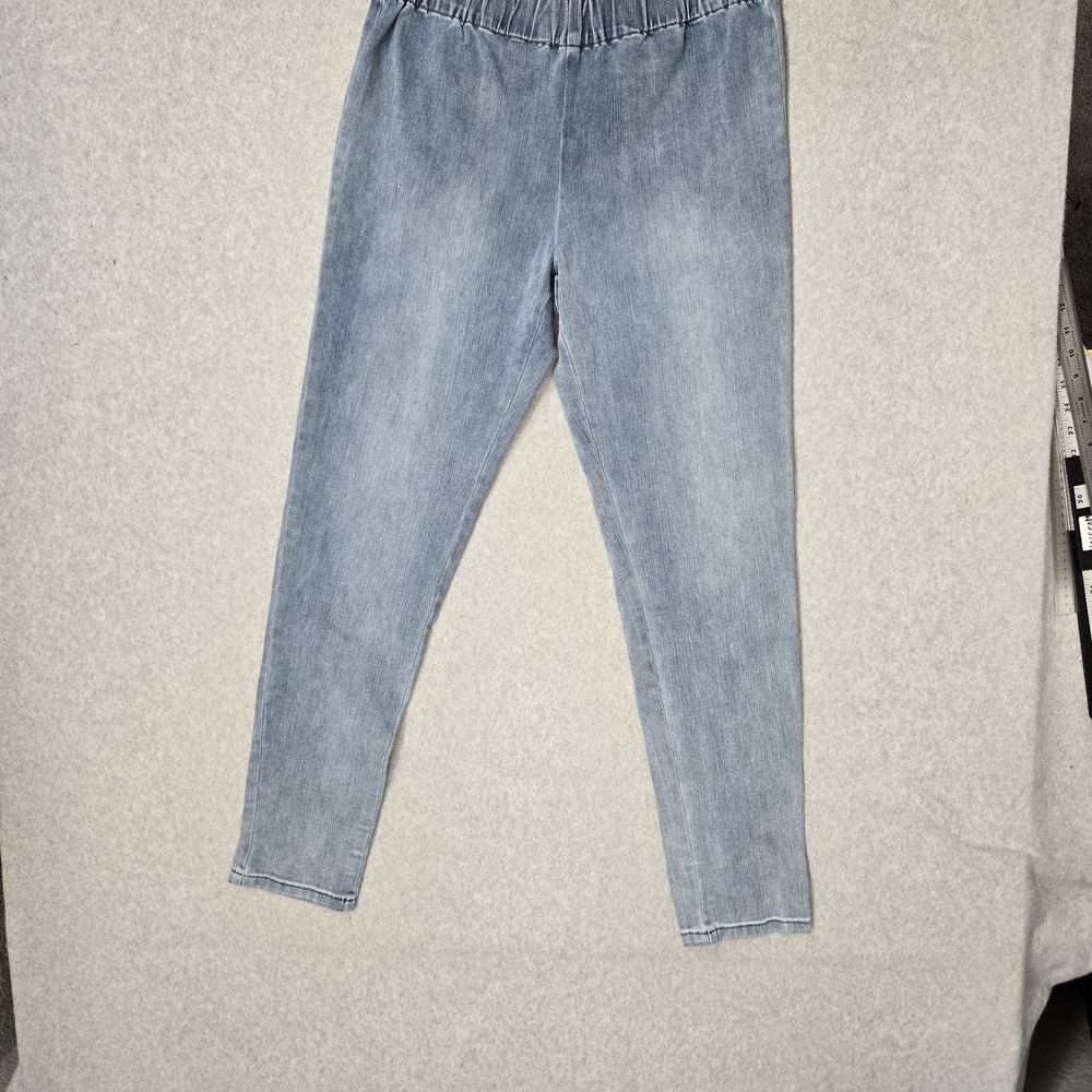Soft Surroundings Women Pants TL Light Blue Denim 31" Inseam